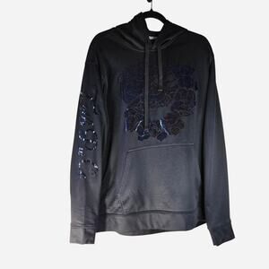 Black turtle pie co hoodie size Large